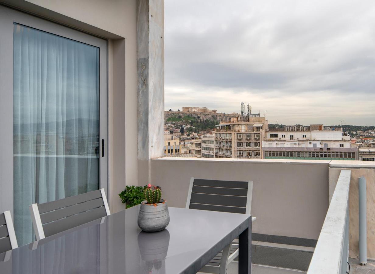 Central Athens Loft Exterior foto