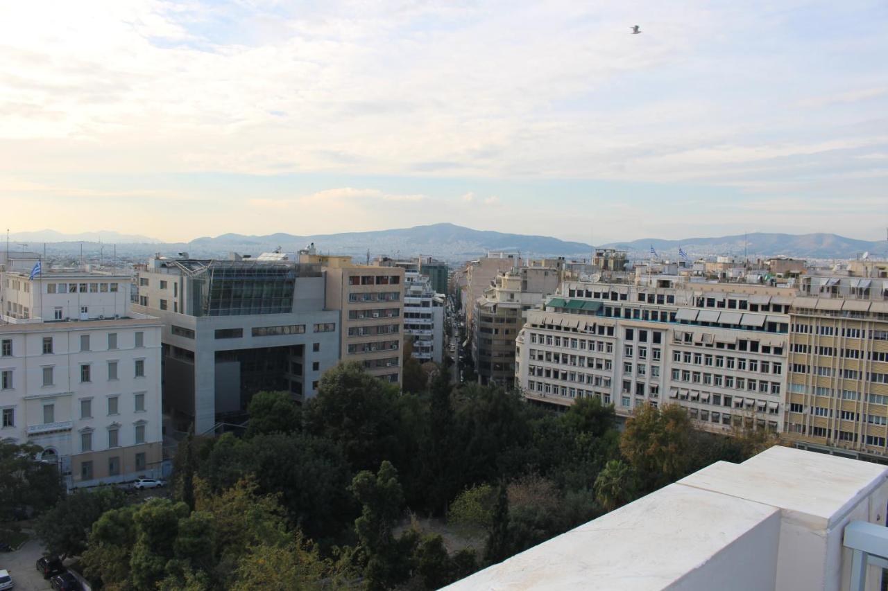 Central Athens Loft Exterior foto